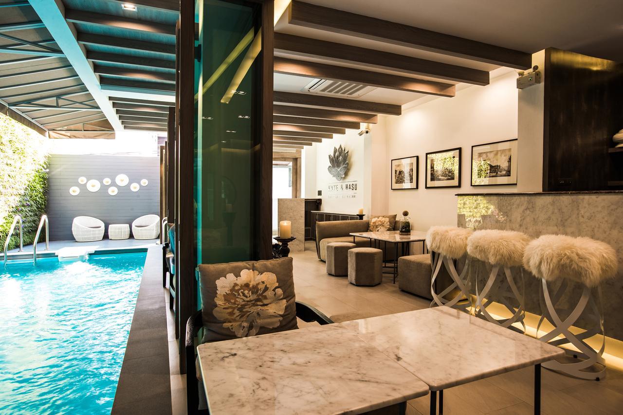 Kate And Hasu Boutique Chiangmai Hotel Csiangmaj Kültér fotó