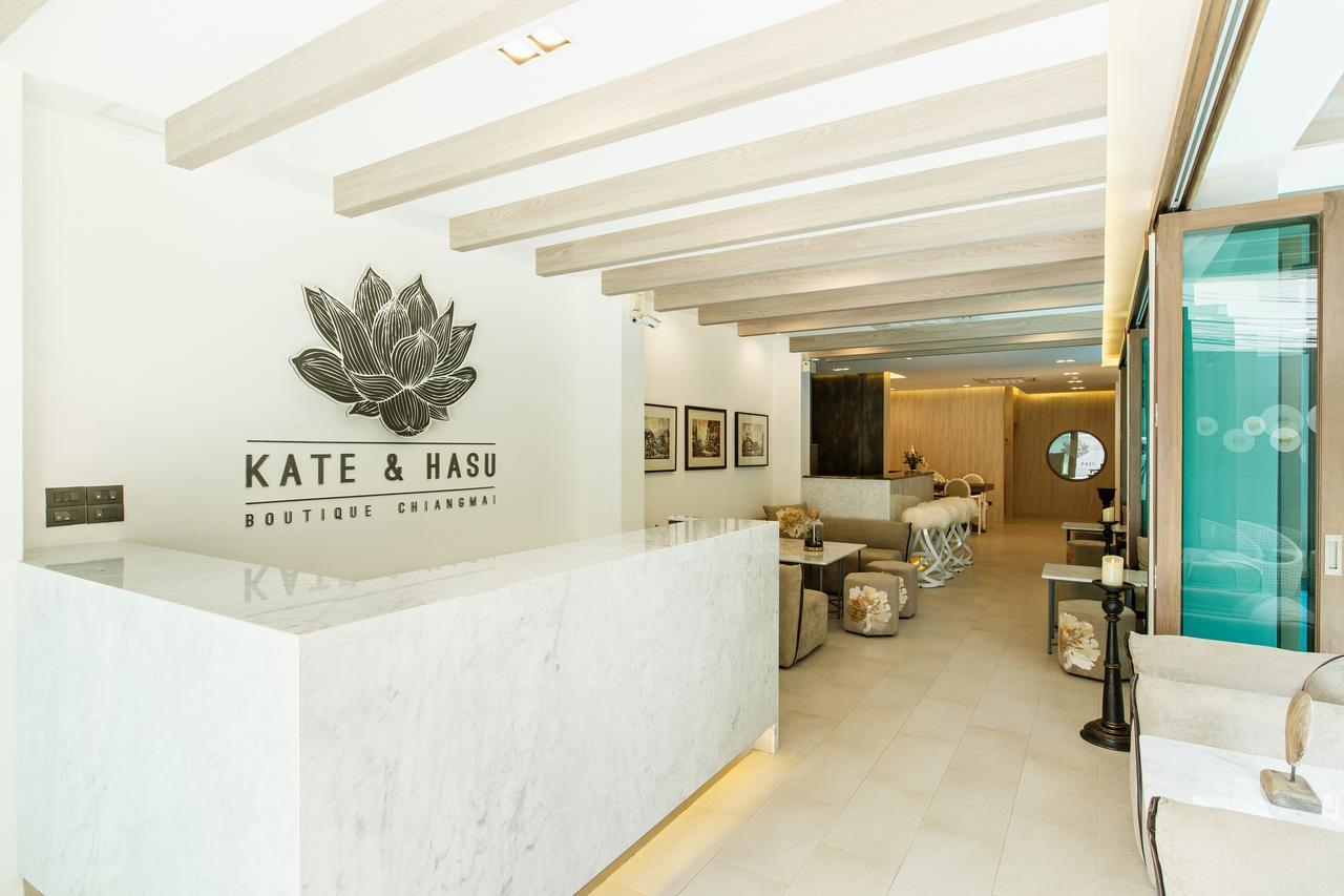 Kate And Hasu Boutique Chiangmai Hotel Csiangmaj Kültér fotó