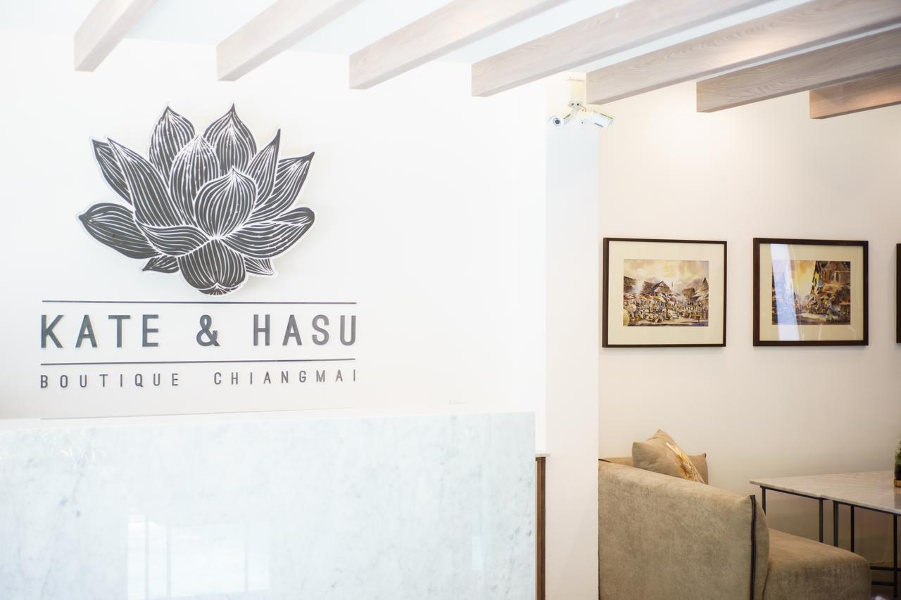Kate And Hasu Boutique Chiangmai Hotel Csiangmaj Kültér fotó