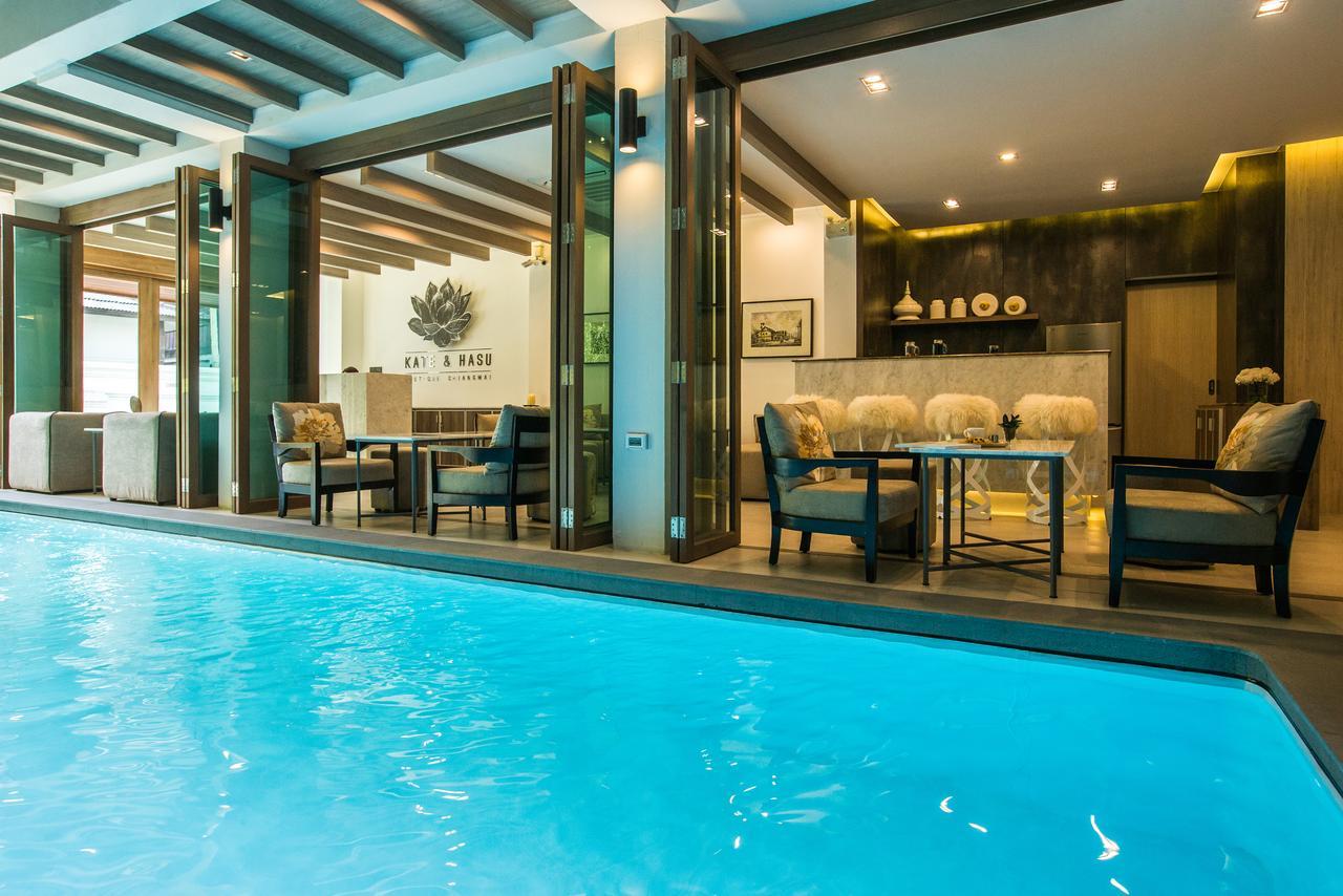 Kate And Hasu Boutique Chiangmai Hotel Csiangmaj Kültér fotó
