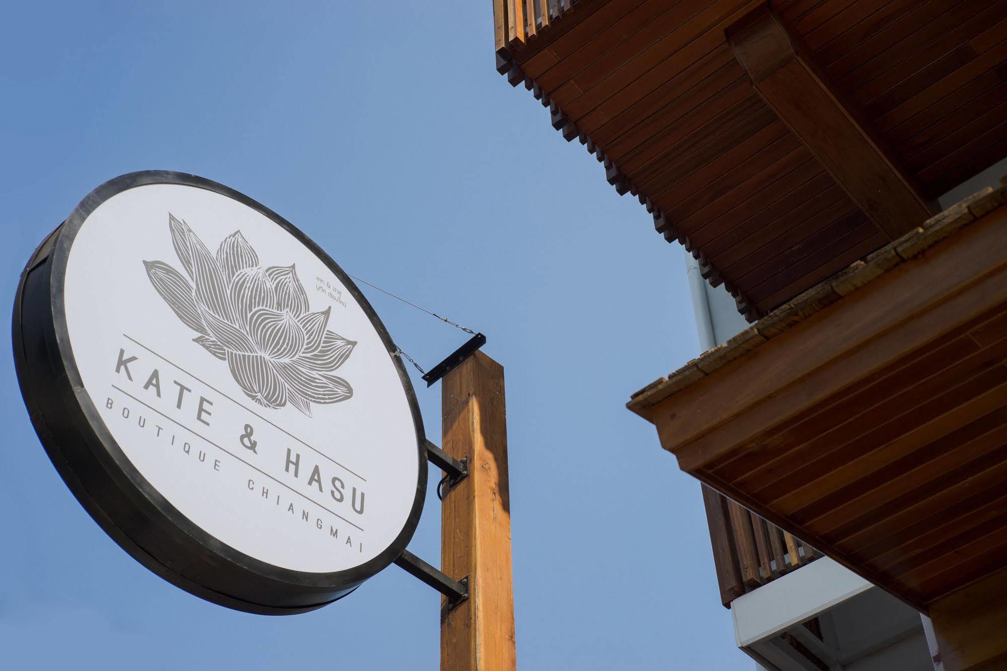 Kate And Hasu Boutique Chiangmai Hotel Csiangmaj Kültér fotó